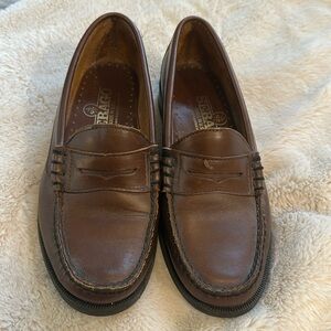 Vintage penny loafers